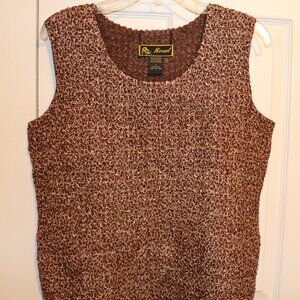 Mirasol Stretch Tucked Tank Top Size L  NWOT